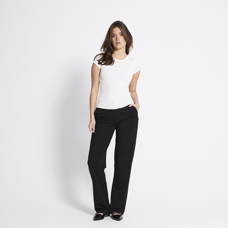 Shape top "Cleo" Off white